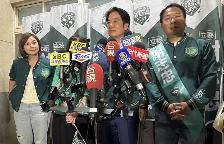 藍白合破局　賴清德：看清只是政黨的利益分贓