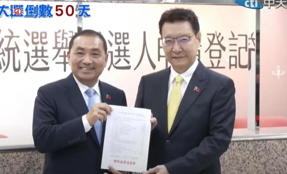 「真心換絕情」形容藍白破局 侯友宜:國民黨軍令狀無模糊空間 「真心換絕情」形容藍白破局 侯友宜:國民黨軍令狀無模糊空間