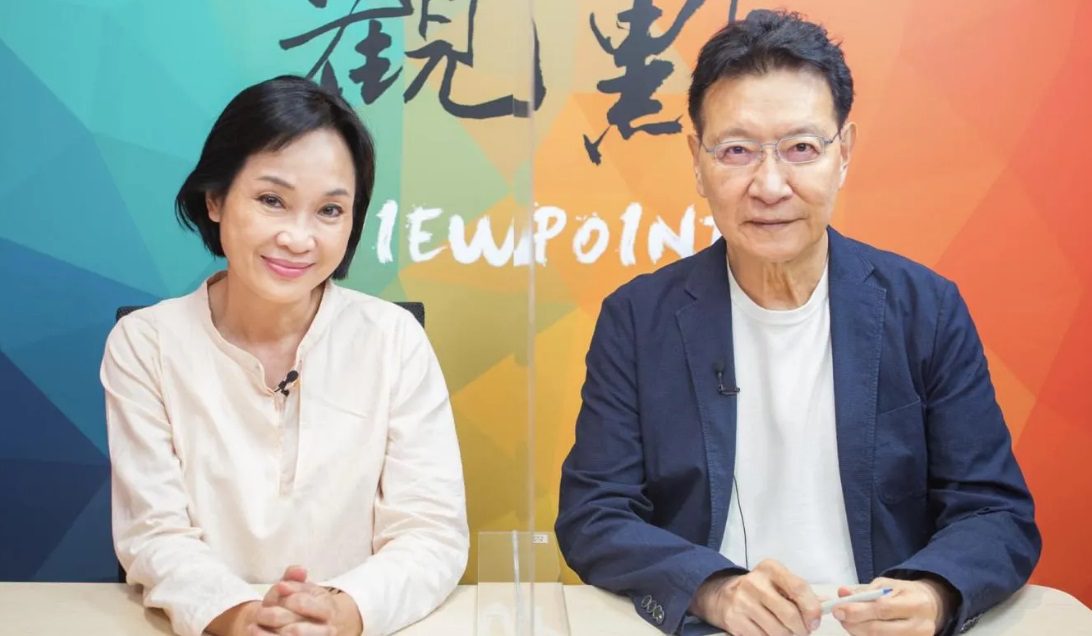 讚趙少康是令人驚豔的「好牌」!柯志恩喊:恭喜侯康配 讚趙少康是令人驚豔的「好牌」!柯志恩喊:恭喜侯康配