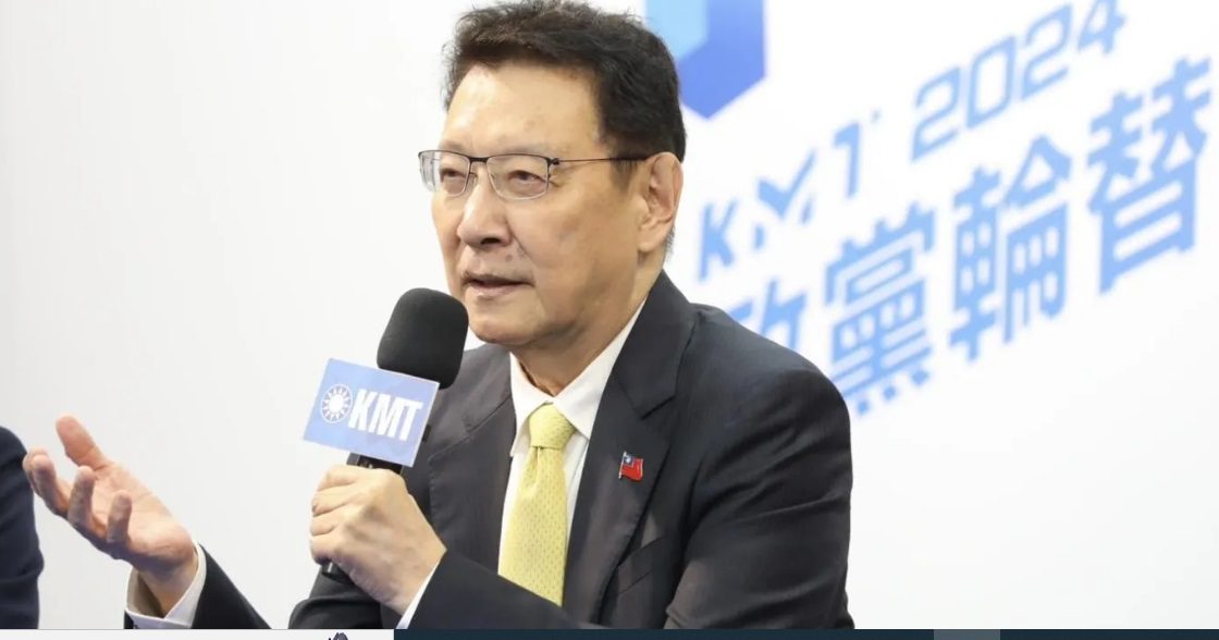 花2億美金要柯文哲當副手的是「他」?趙少康:我大概猜到是誰了 花2億美金要柯文哲當副手的是「他」?趙少康:我大概猜到是誰了