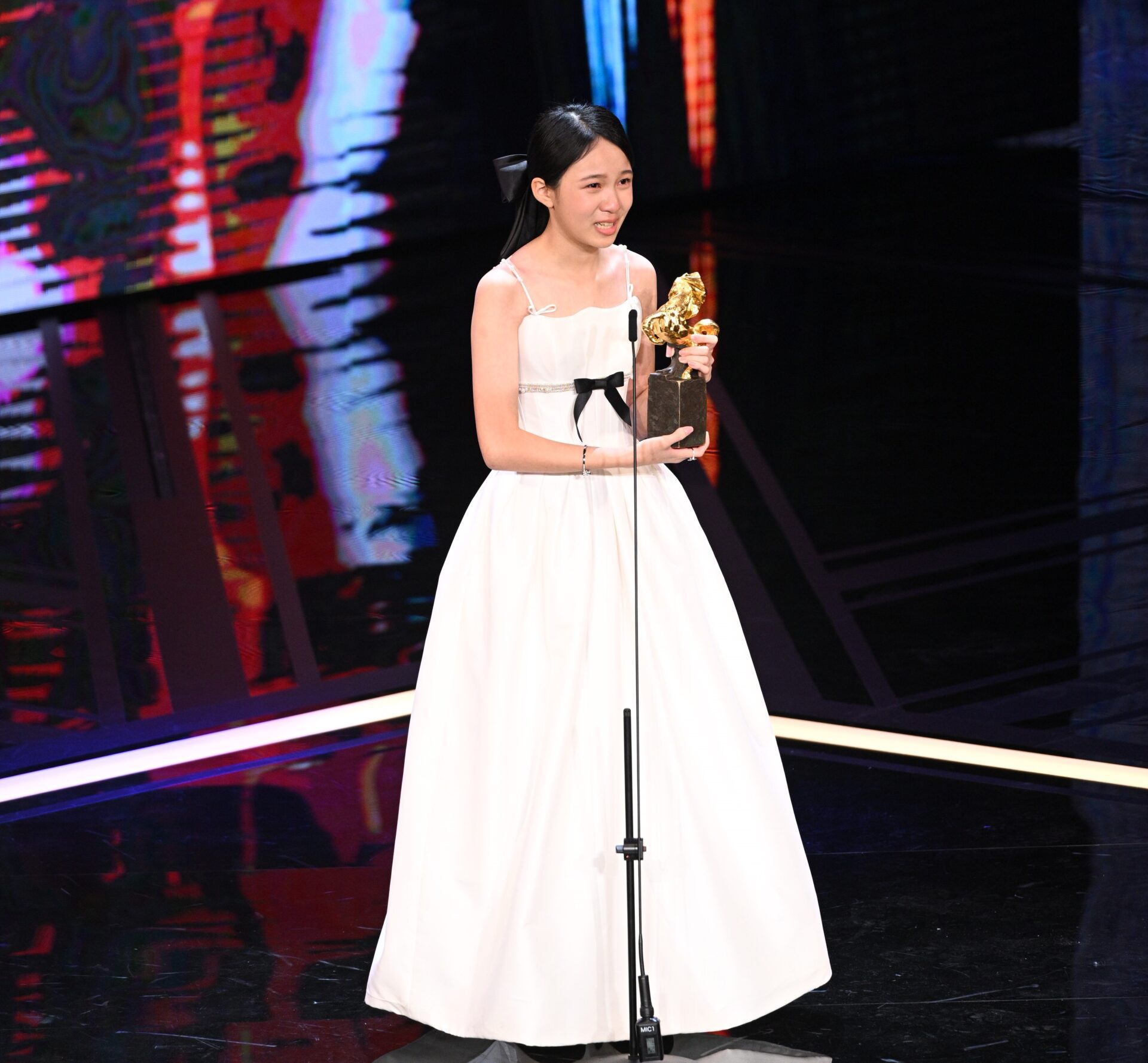 金馬60/林品彤12歲就封后！李安語重心長盼：希望她少拍一點