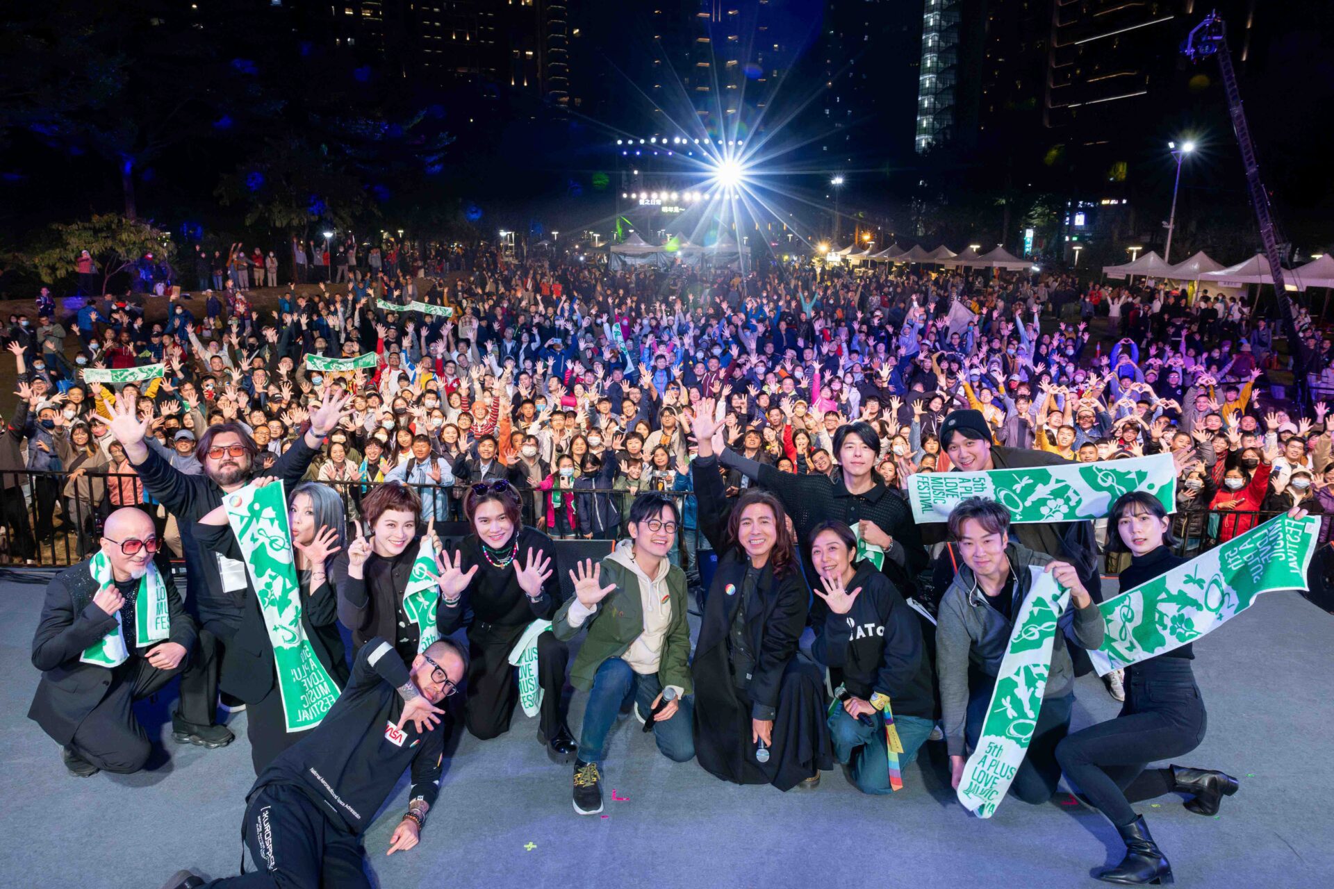 指揮艇組合 大齡女子主創彭佳慧,蕭煌奇,陳建騏,陳宏宇合體