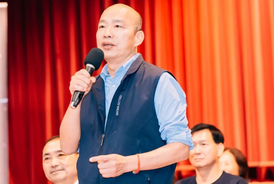 朱立倫邀列國民黨「不分區立委第1名」 韓國瑜給震撼答案:接受賦予的任務! 朱立倫邀列國民黨「不分區立委第1名」 韓國瑜給震撼答案:接受賦予的任務!