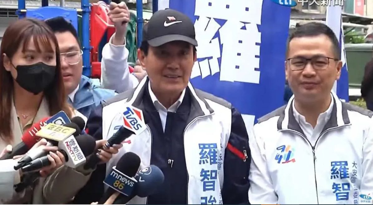 君悅會面後感到委屈？馬英九想發言被幕僚打斷　又說不委屈