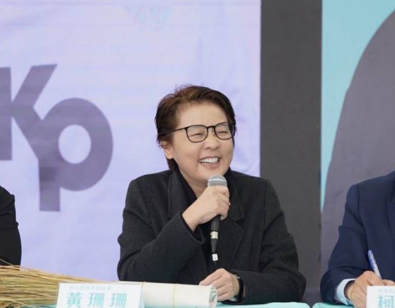 民眾黨不分區流出「黃珊珊掛帥」 蔡正元:名單實在『很差』 民眾黨不分區流出「黃珊珊掛帥」 蔡正元:名單實在『很差』