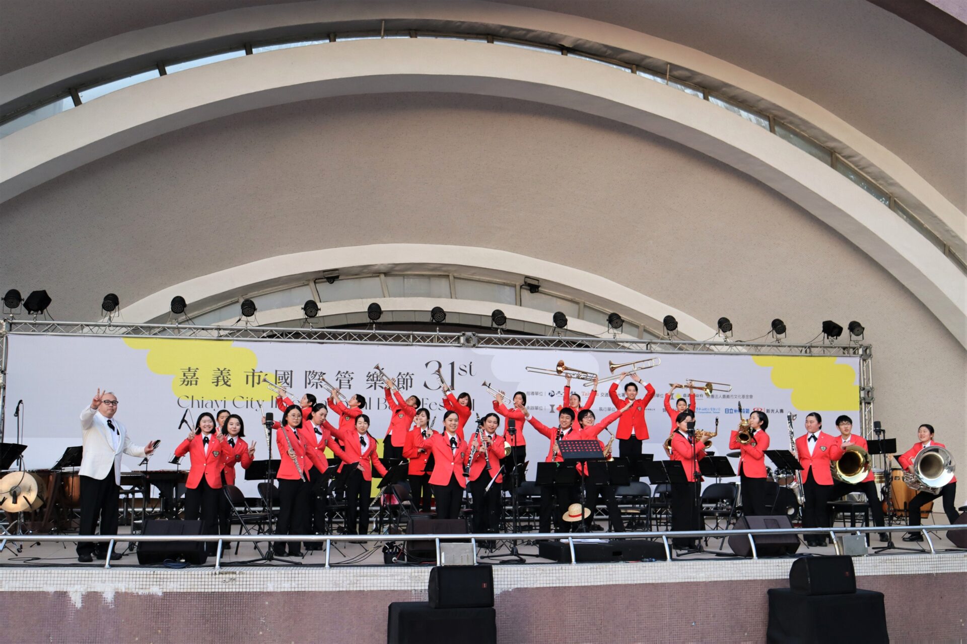 嘉義市國際管樂節音樂響宴　日本高山西高校吹奏樂部3度來嘉閃耀演出