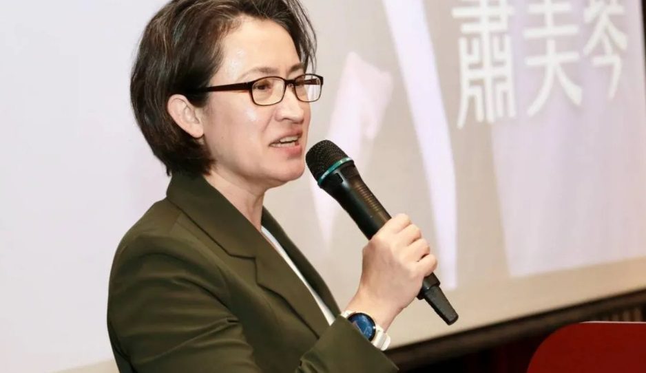 沒正面回應「賴皮寮」 蕭美琴猛攻趙少康操弄兩岸議題分化社會 沒正面回應「賴皮寮」 蕭美琴猛攻趙少康操弄兩岸議題分化社會