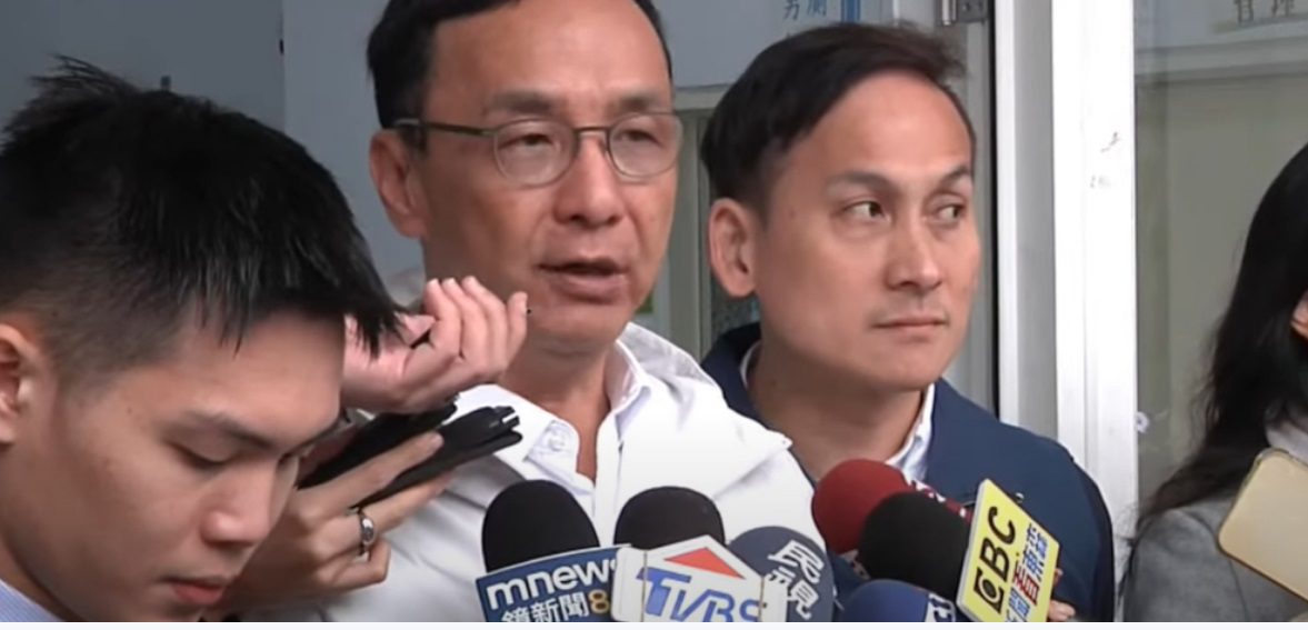 開放柯文哲站台激戰選區？朱立倫：小雞一定跟侯康配站在一起