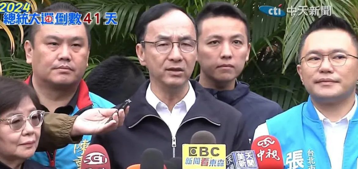 侯友宜募款狀況不佳?朱立倫:這次選舉靠「情義」將創史上最少花費 侯友宜募款狀況不佳?朱立倫:這次選舉靠「情義」將創史上最少花費