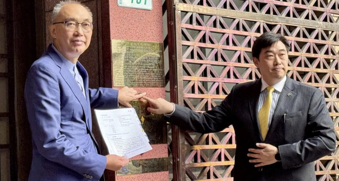 民進黨對「凱旋苑」惡意造謠　侯辦按鈴控告賴清德等人違反選罷法