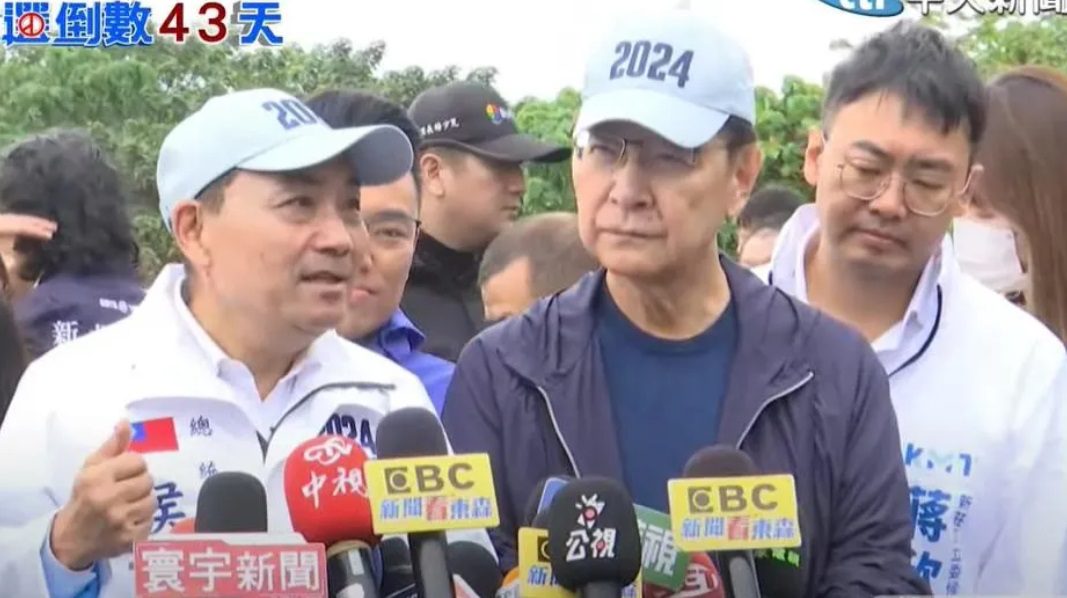 自爆綠營曾拉攏參選嘉縣、中市長　侯友宜:別人想重用我都心存感謝，自己是用生命守護台灣這片土地