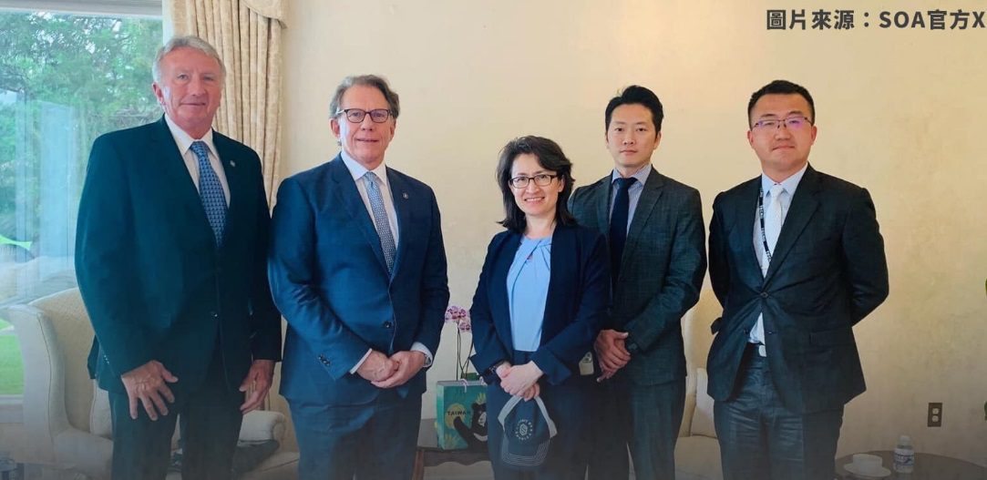 比照烏克蘭在台灣組建類民兵？蕭美琴被爆密會美國「戰爭白手套」　冷回8個字