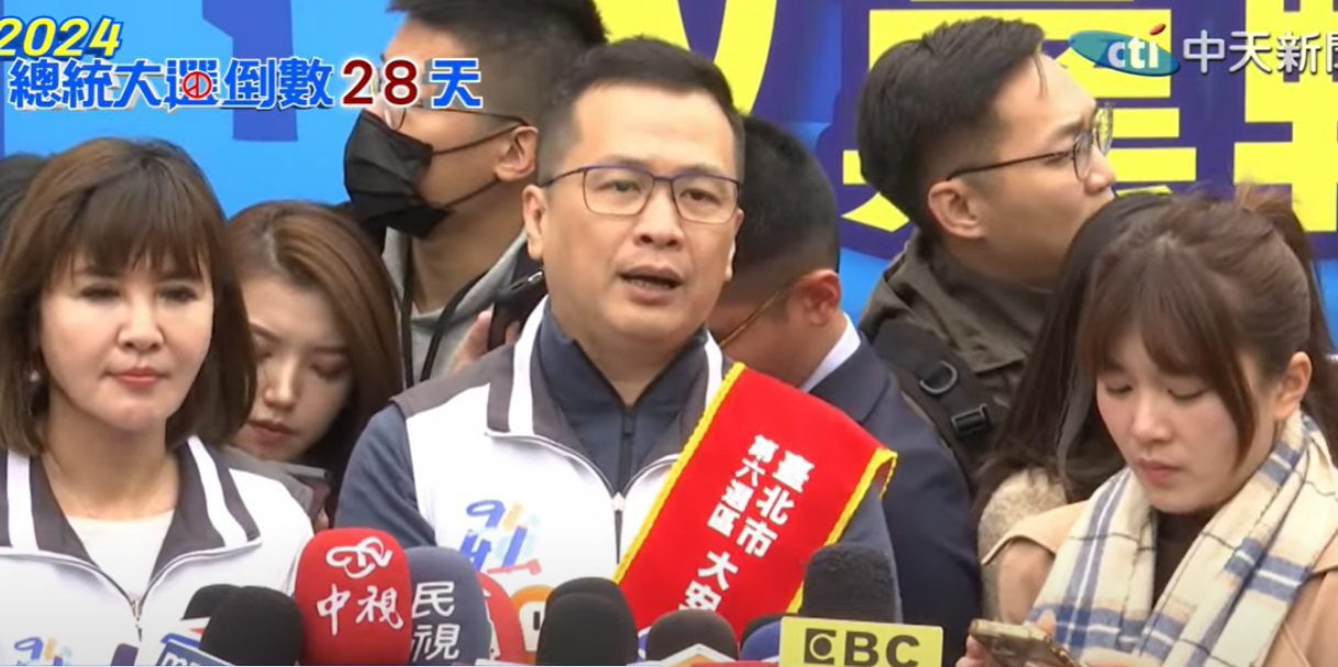 北市41里長旅遊大陸偵辦《反滲透法》　羅智強痛批：挑我競選總部成立前一天！