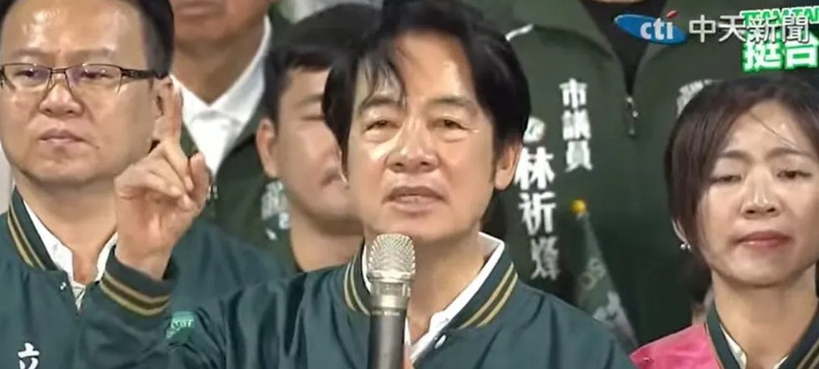 民調贏侯友宜剩3%!賴清德屢為老家違建落淚 吳子嘉轟:再哭等著被超車 民調贏侯友宜剩3%!賴清德屢為老家違建落淚 吳子嘉轟:再哭等著被超車