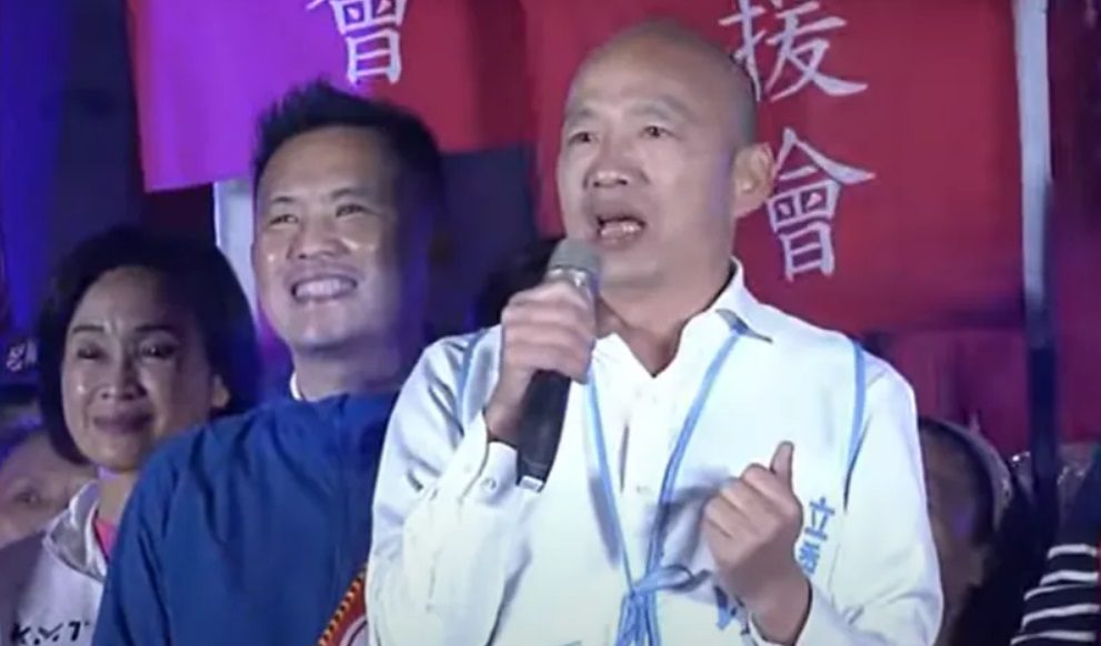 韓國瑜再攻賴清德本命區!他嘆民進黨離人民越來越遠 自爆曾投過綠 韓國瑜再攻賴清德本命區!他嘆民進黨離人民越來越遠 自爆曾投過綠