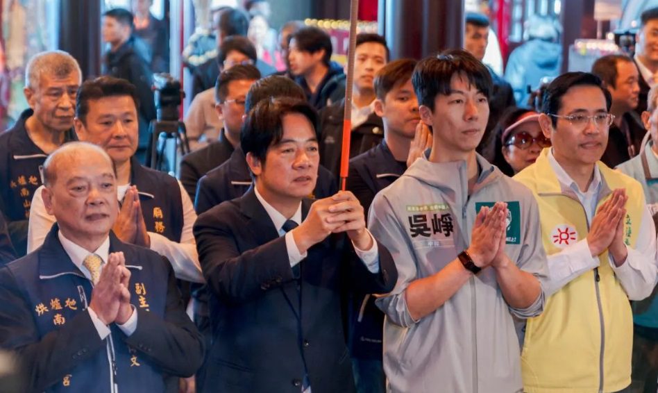 賴清德輔選許淑華、吳崢　籲投票栽培好人才為台灣打拚