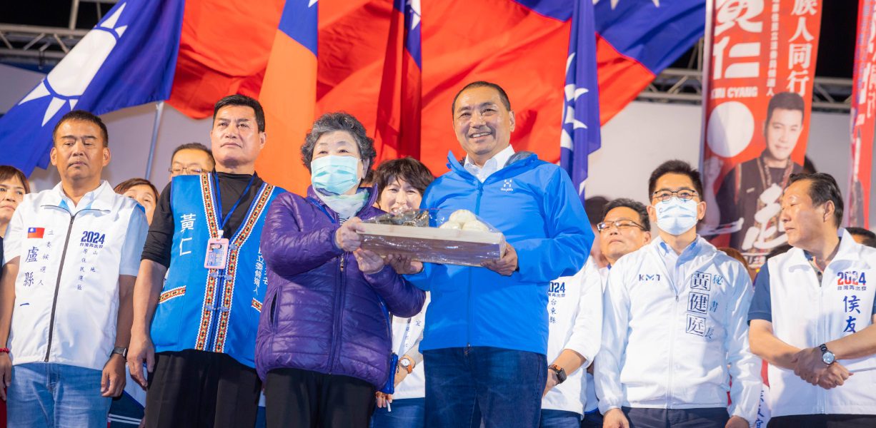 當選後調高公糧收購價格　侯友宜喊讓「台東鳳梨釋迦聞名世界」