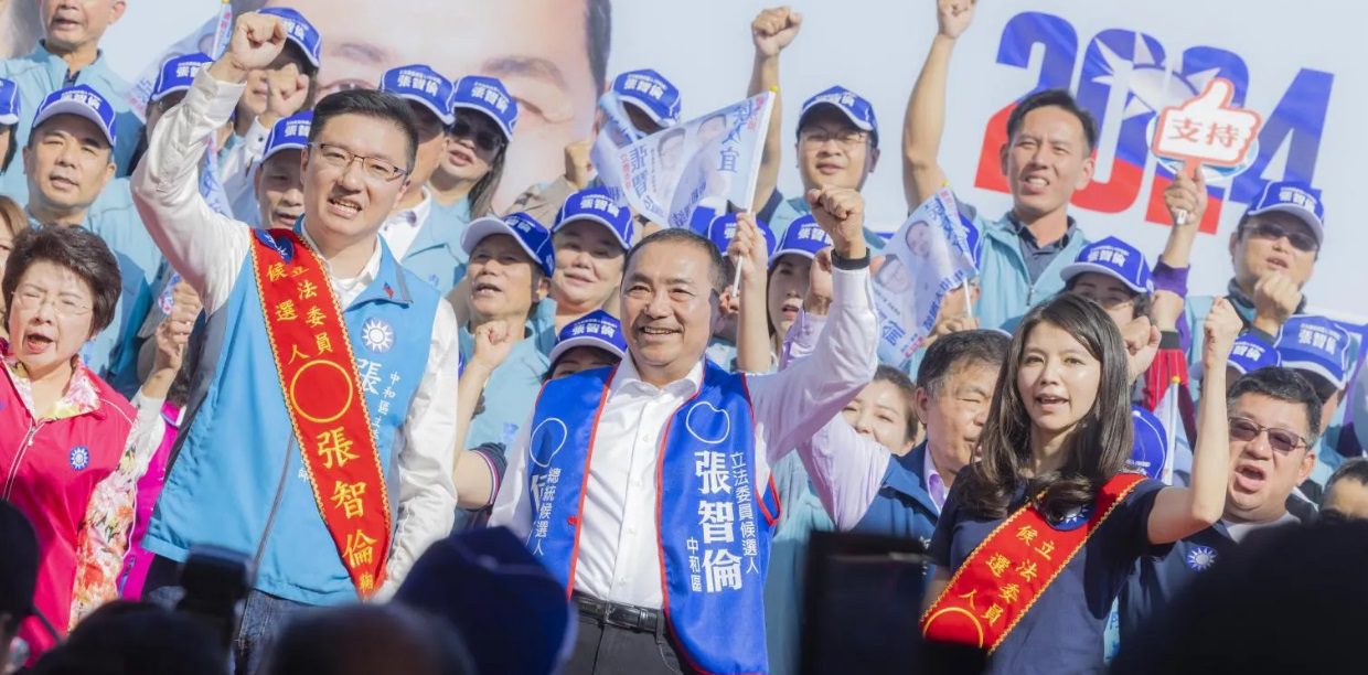 轟民進黨「空嘴薄舌」愛台灣 侯友宜:自己一輩子用生命捍衛台灣 轟民進黨「空嘴薄舌」愛台灣 侯友宜:自己一輩子用生命捍衛台灣