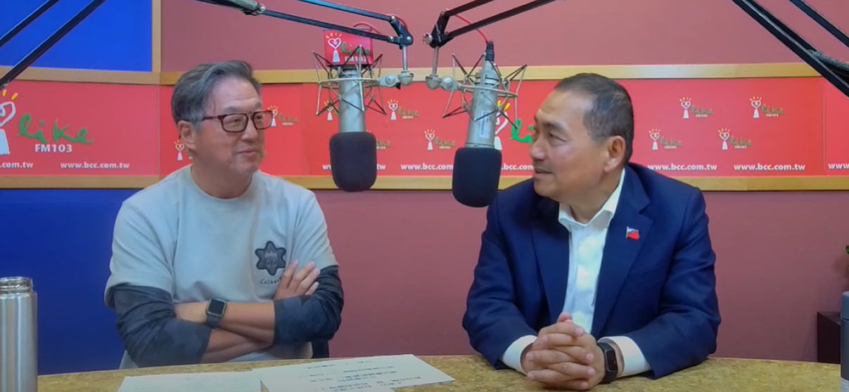 「從前的敢怒探長為何忍盡委屈?」高中同學王偉忠深挖 侯友宜吐4字肺腑之言 「從前的敢怒探長為何忍盡委屈?」高中同學王偉忠深挖 侯友宜吐4字肺腑之言