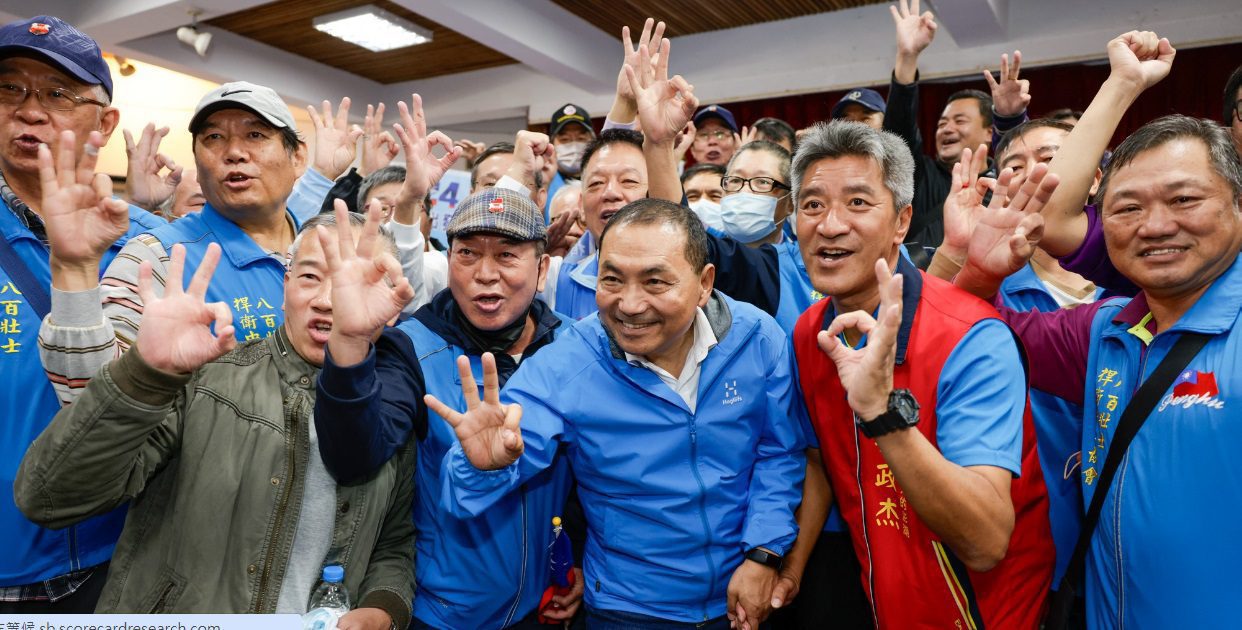 起風了?曾嗆「侯友宜當選我一輩子吃素」 南投副議長潘一全改口力挺 起風了?曾嗆「侯友宜當選我一輩子吃素」 南投副議長潘一全改口力挺