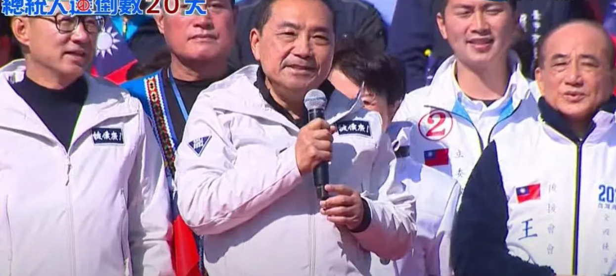 轟賴清德大砍勞工7天假　侯友宜承諾：我當選行憲紀念日就恢復放假