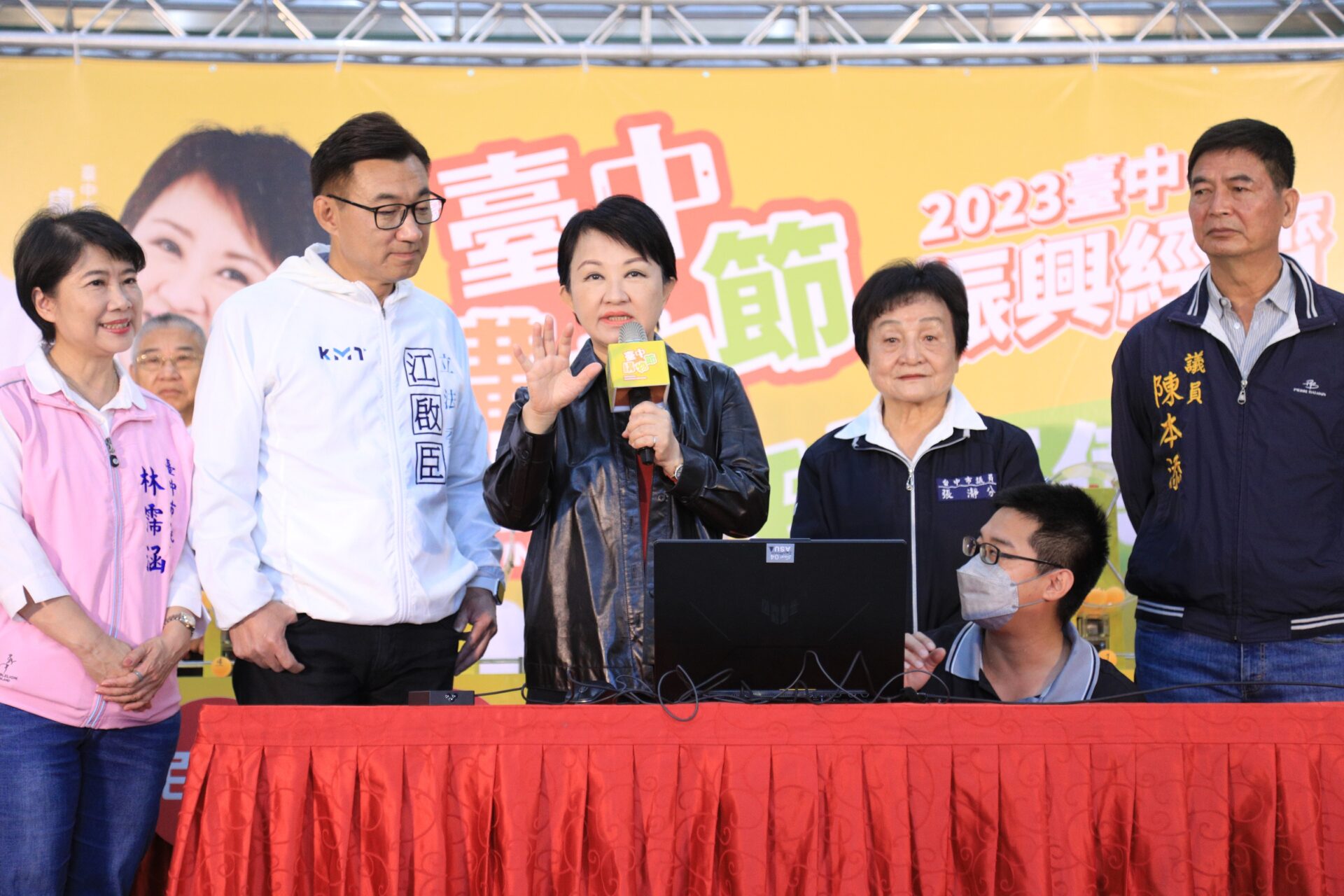 台中購物節登錄金額突破200億 市府再祭出千萬市仔券、商圈券 台中購物節登錄金額突破200億 市府再祭出千萬市仔券、商圈券