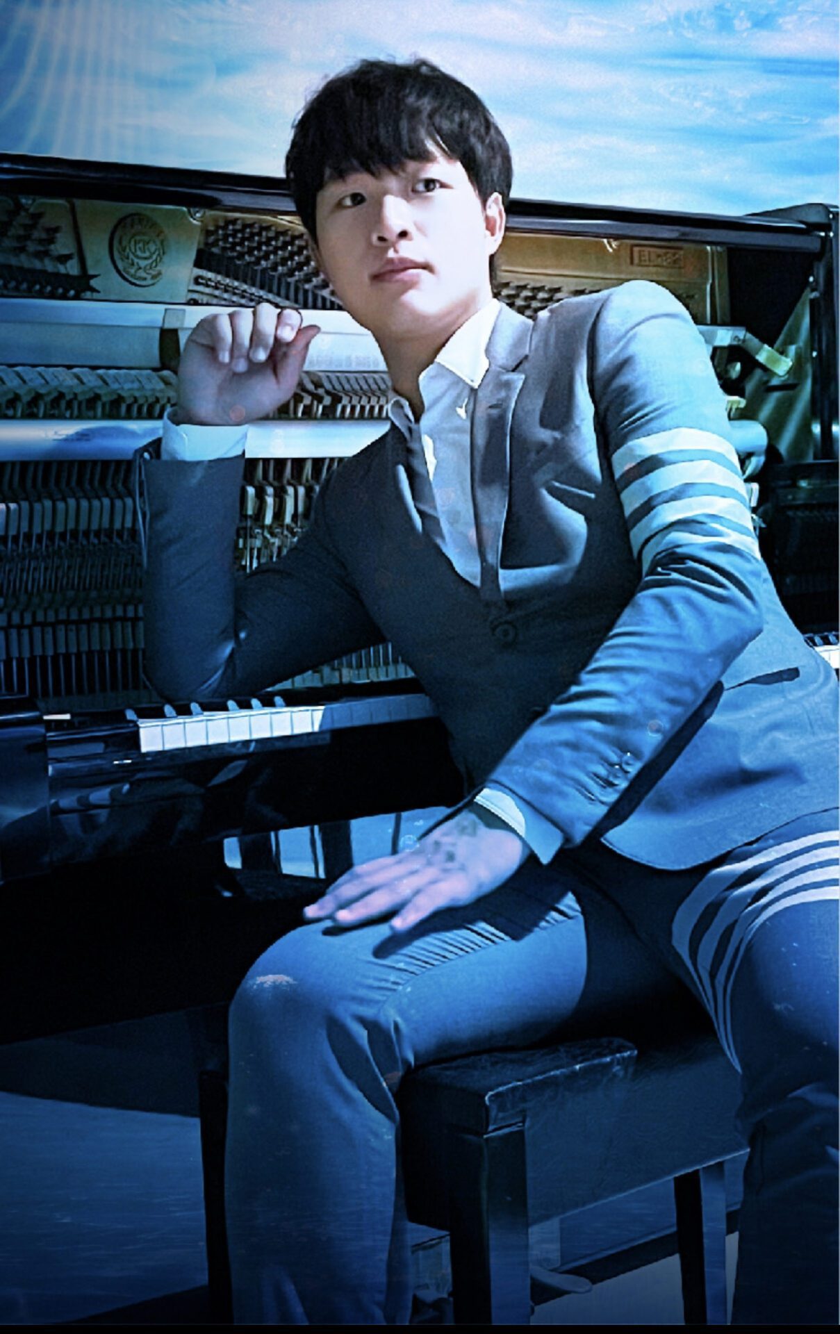 亞洲「最年輕的音樂家」蔣榮宗將舉辦睽違三年的個人音樂會