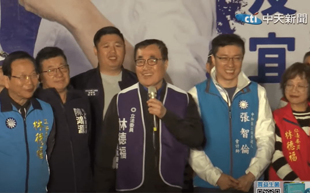 李四川出動輔選！激喊：大巨蛋8年生不出來　我10個月把它生出來