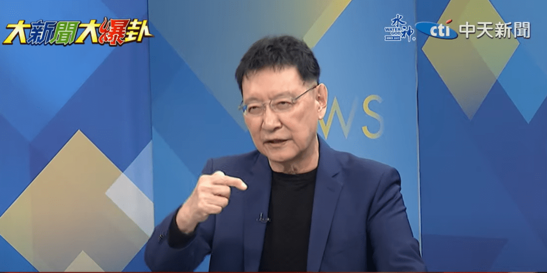 東華大學座談會遭取消!原因曝光 趙少康全說了 東華大學座談會遭取消!原因曝光 趙少康全說了