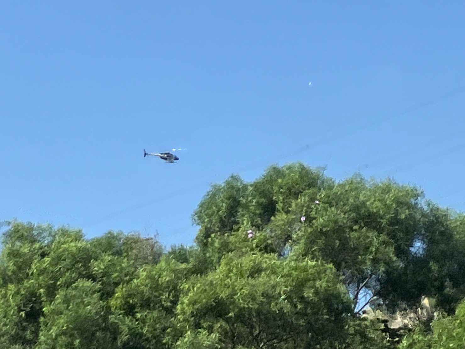 新北消防局澄清：台64線直升機撞電塔報導非事實　為電塔清洗工作