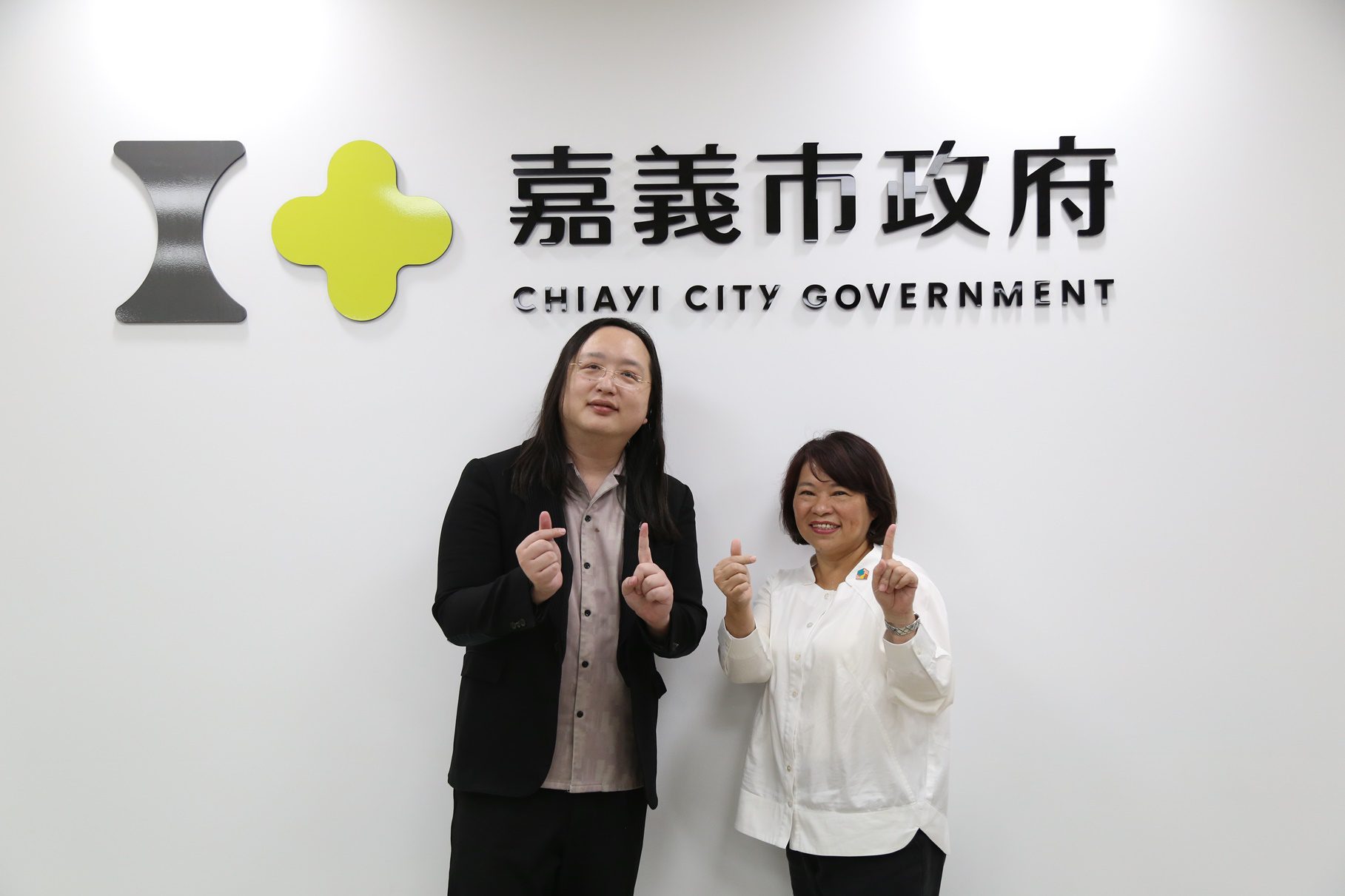 嘉義市長黃敏惠爭取中央支持　建立數位轉型中心促進區域發展