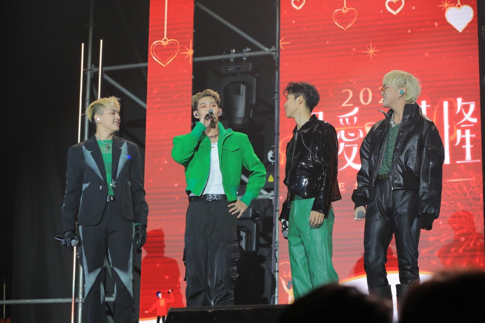 「最愛基隆」年終演唱會 7星超強卡司與5千歌迷嗨翻體育館 「最愛基隆」年終演唱會 7星超強卡司與5千歌迷嗨翻體育館