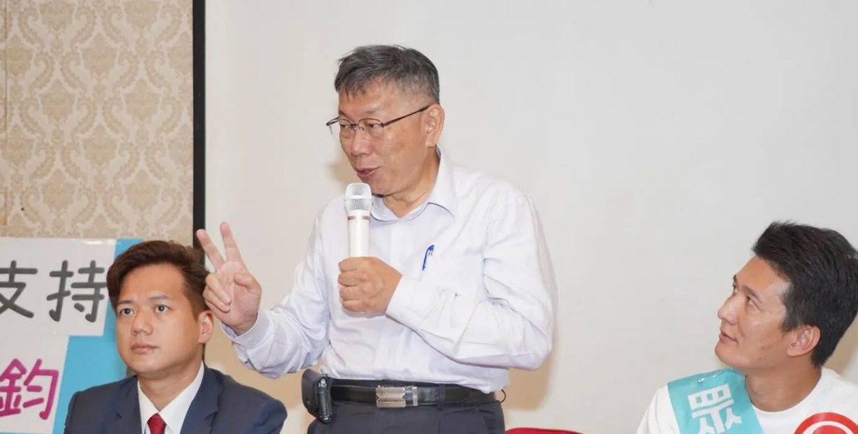 柯文哲語出驚人!自比民眾黨像耶穌會 前幕僚驚呆吐一句 柯文哲語出驚人!自比民眾黨像耶穌會 前幕僚驚呆吐一句