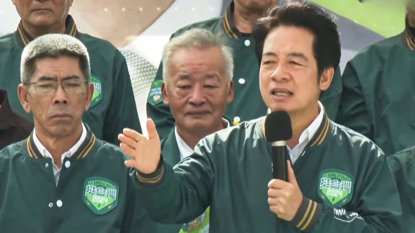 賴清德評台股31年來首次超越港股差別在「主權」!蔡正元譏「什麼東西比雞腿?」 賴清德評台股31年來首次超越港股差別在「主權」!蔡正元譏「什麼東西比雞腿?」