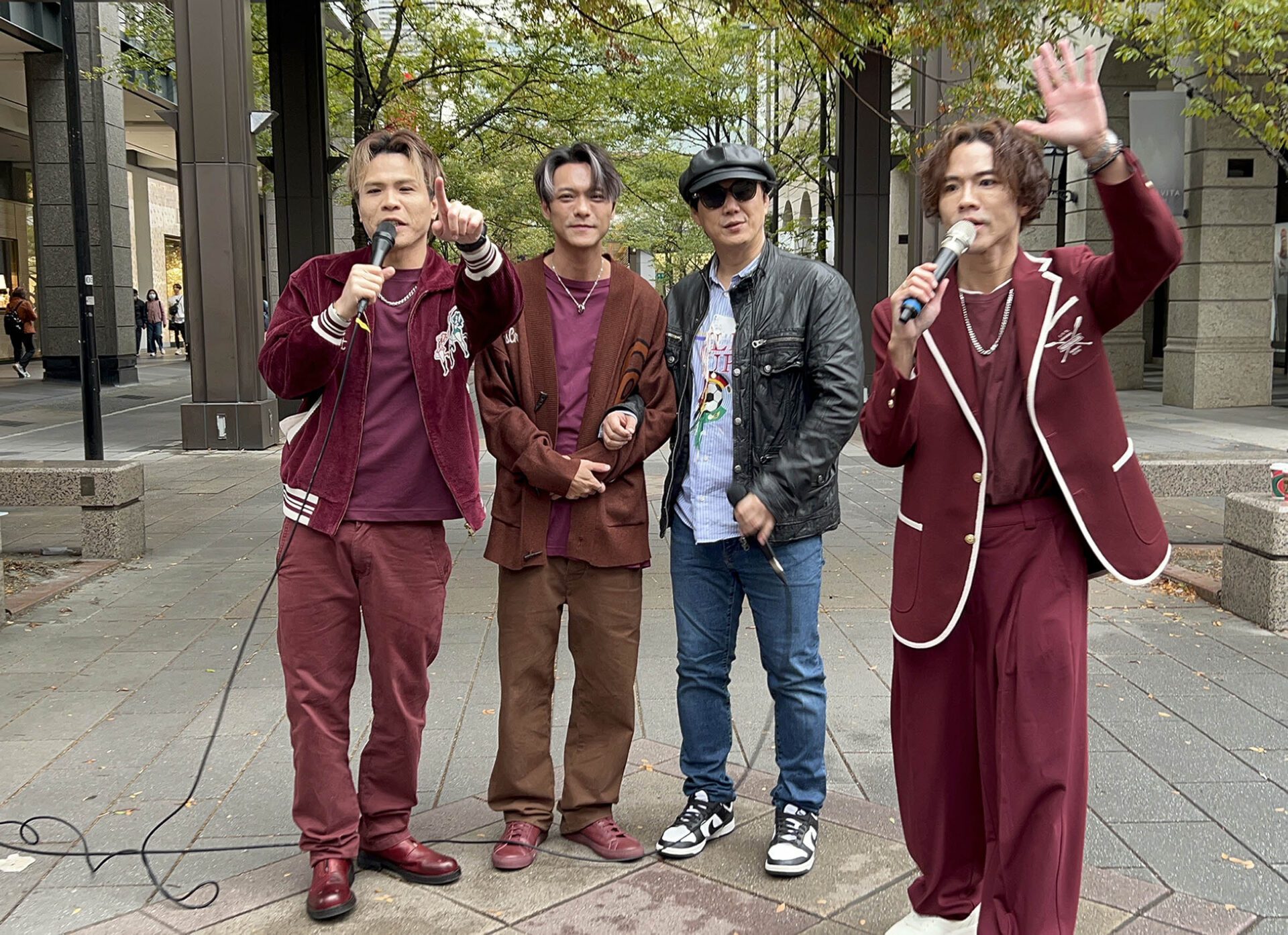 李吳兄弟又成美食導航家 蕭煌奇出現力挺好兄弟 李吳兄弟又成美食導航家 蕭煌奇出現力挺好兄弟