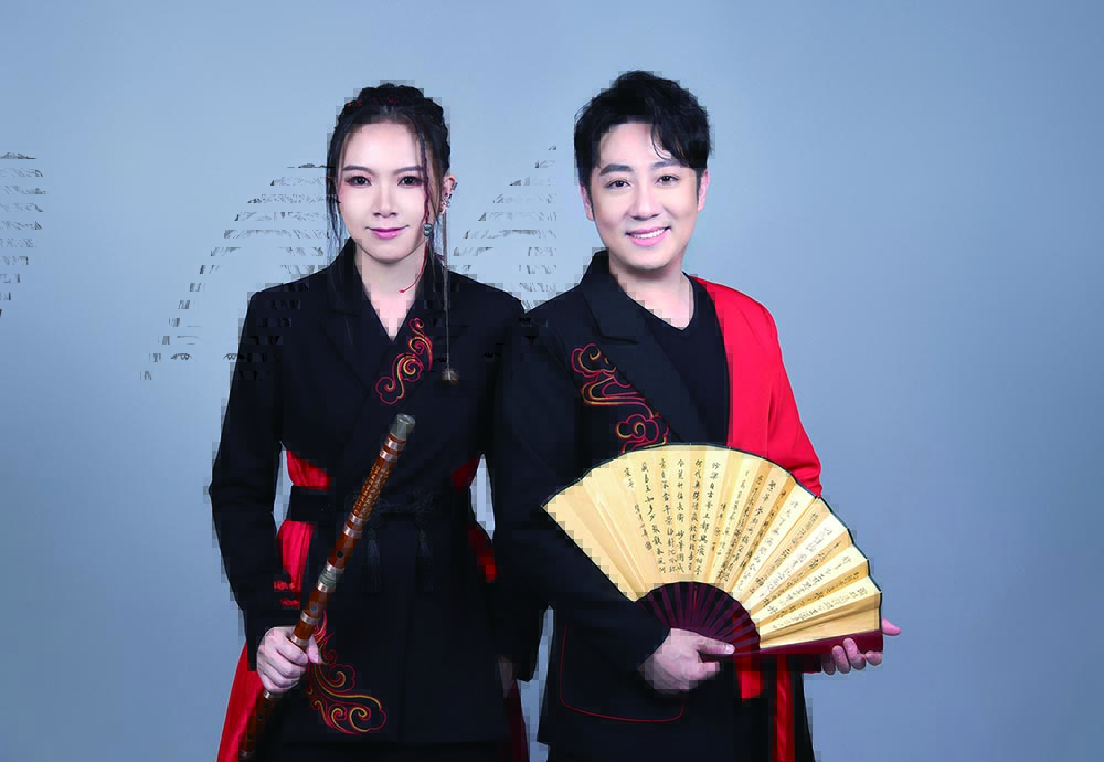 艾成生前與張芸京組成的「京成兄妹」舉辦《超時空的約定》演唱會 艾成生前與張芸京組成的「京成兄妹」舉辦《超時空的約定》演唱會