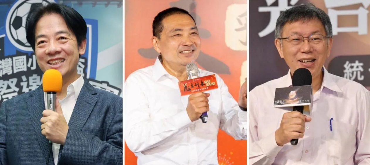 2024總統大選電視辯論 時間地點喬定了 2024總統大選電視辯論 時間地點喬定了