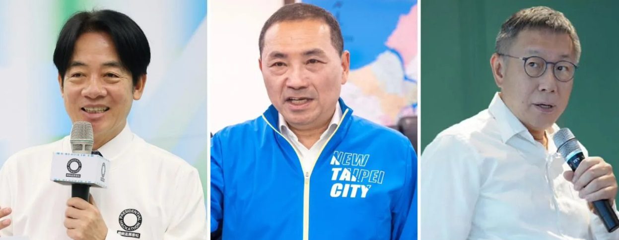 黃金交叉已發生? 媒體人看民調趨勢:「賴下侯上」為必然 黃金交叉已發生? 媒體人看民調趨勢:「賴下侯上」為必然