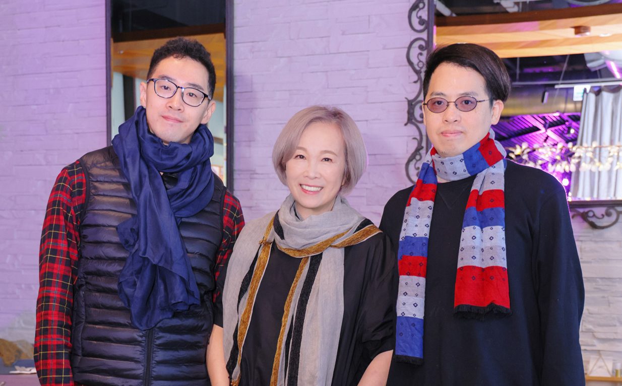 熊美玲與一雙兒子吐心聲 心理諮商奏效半年後漸漸走出來 熊美玲與一雙兒子吐心聲 心理諮商奏效半年後漸漸走出來