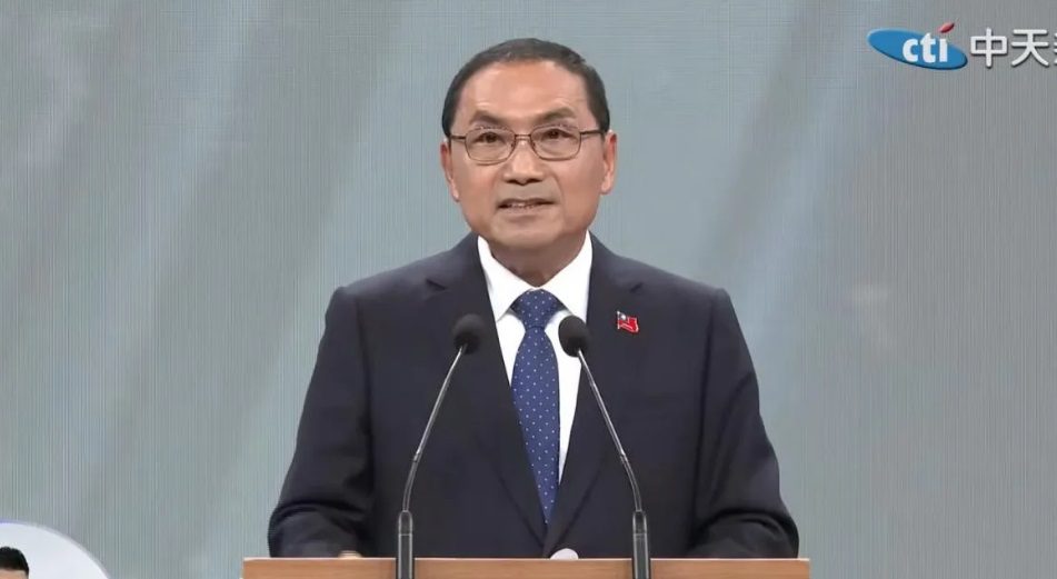 總統大選辯論/質疑賴清德2017年去大陸接受落地招待!侯友宜爆驚人內幕 總統大選辯論/質疑賴清德2017年去大陸接受落地招待!侯友宜爆驚人內幕