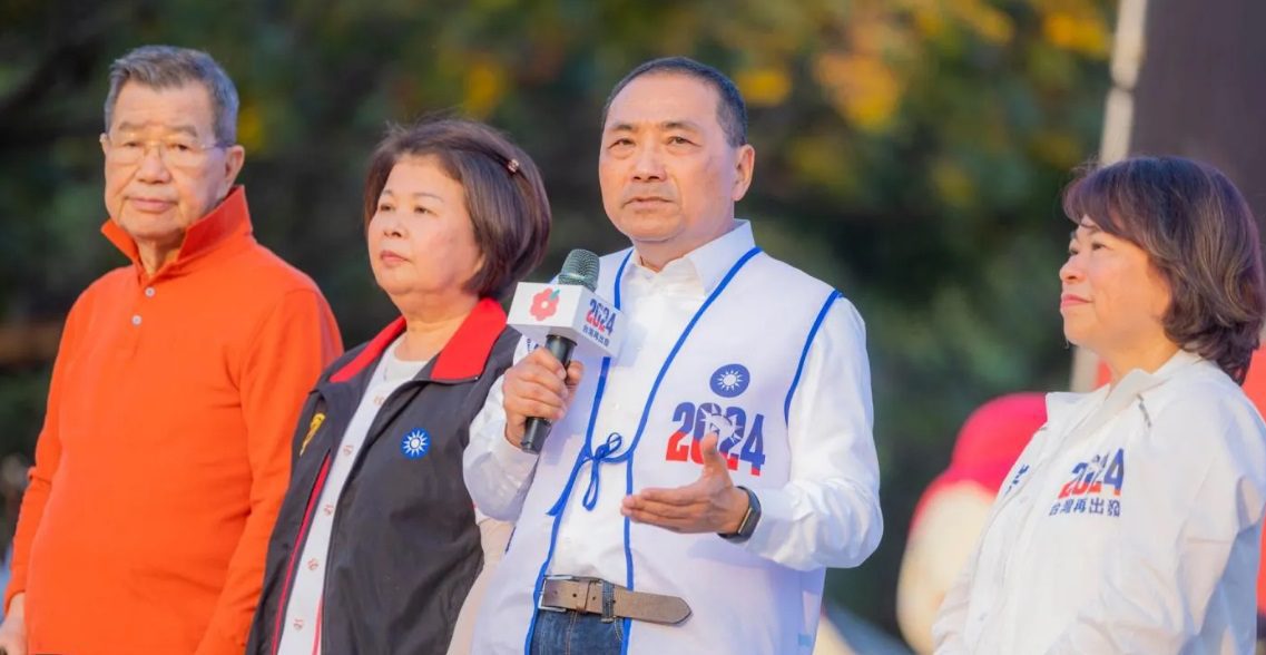 民進黨翻車!批侯友宜配合大陸傷害台灣主權 侯競辦反擊:打臉賴清德 民進黨翻車!批侯友宜配合大陸傷害台灣主權 侯競辦反擊:打臉賴清德