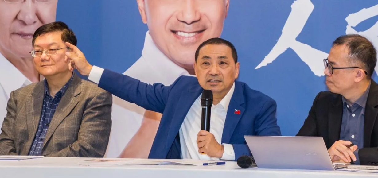 侯友宜正式宣布:當選總統 行憲紀念日放假! 侯友宜正式宣布:當選總統 行憲紀念日放假!