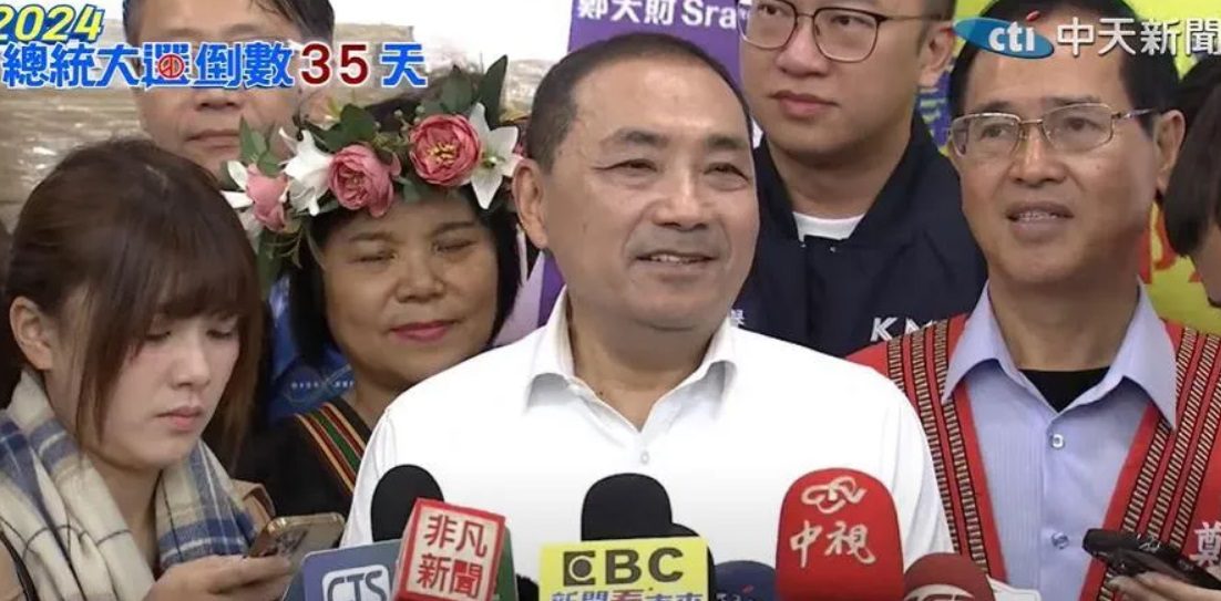 侯友宜如何走出最低潮?一位高階警官揭開他人生轉捩點 侯友宜如何走出最低潮?一位高階警官揭開他人生轉捩點