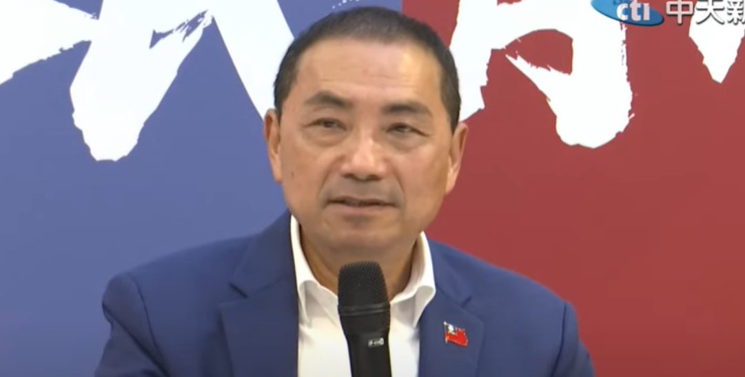 綠營酸國防外交政策模仿 侯友宜打臉:沈伯洋與陳永康兩個人程度一樣嗎? 綠營酸國防外交政策模仿 侯友宜打臉:沈伯洋與陳永康兩個人程度一樣嗎?