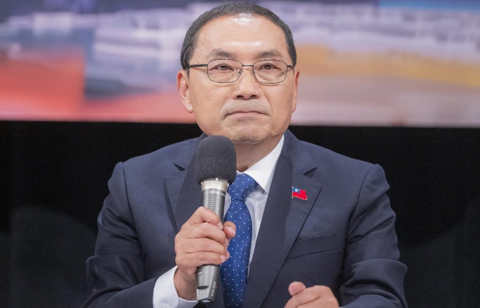 賴清德「憲法災難論」 侯友宜:越解釋越糟!自己國家都否定還選什麼總統? 賴清德「憲法災難論」 侯友宜:越解釋越糟!自己國家都否定還選什麼總統?