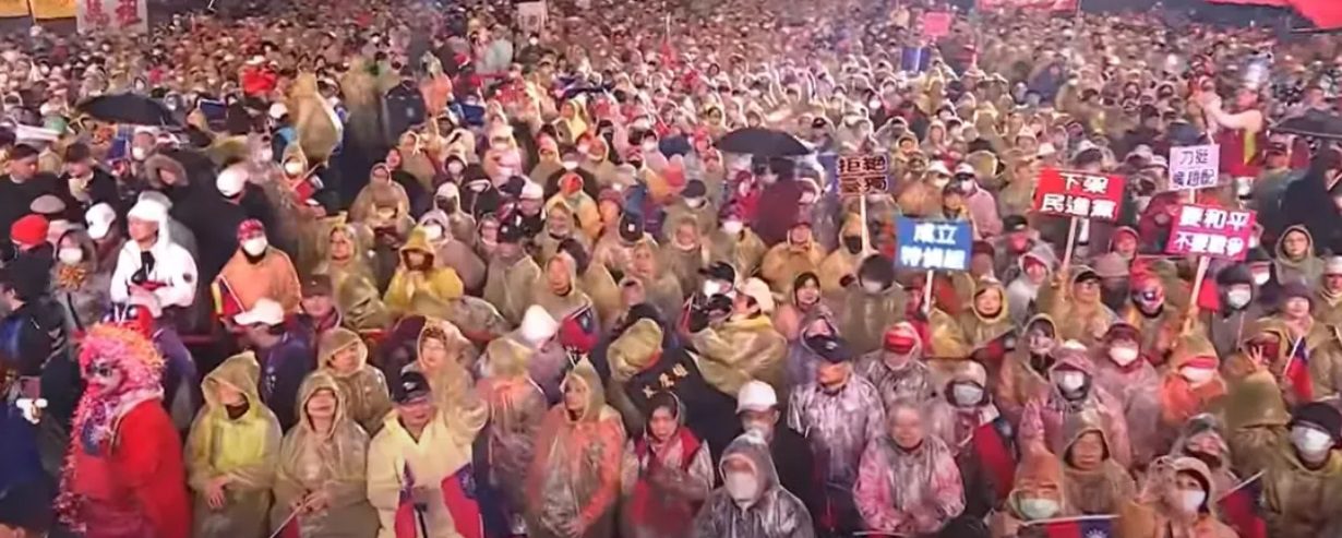 侯康凱道造勢第一棒！王金平：團結所有期待政黨輪替民眾　盼採納郭台銘對兩岸關係的論述