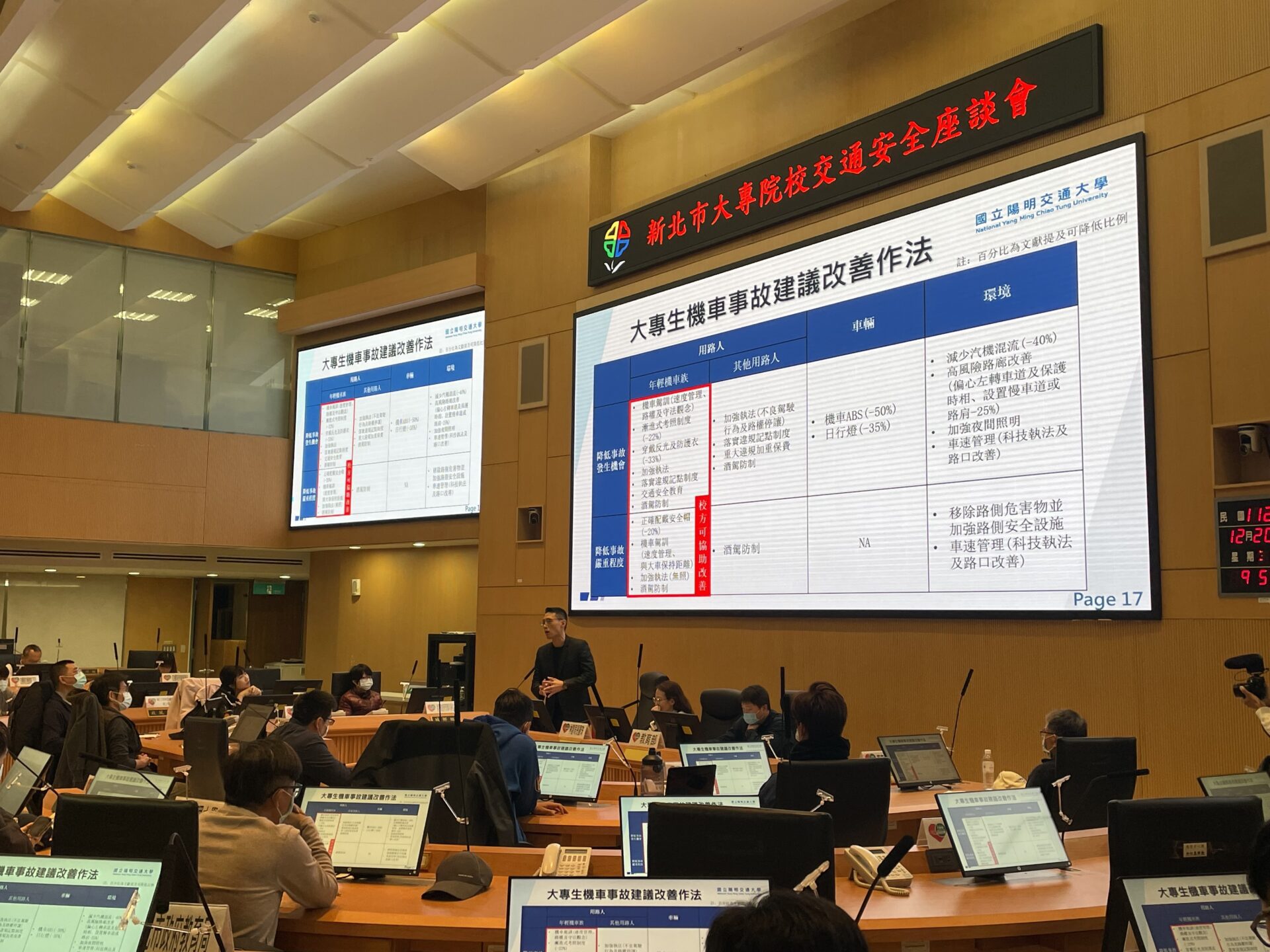 鼓勵大學生參加機車駕訓　提升交通安全感知能力