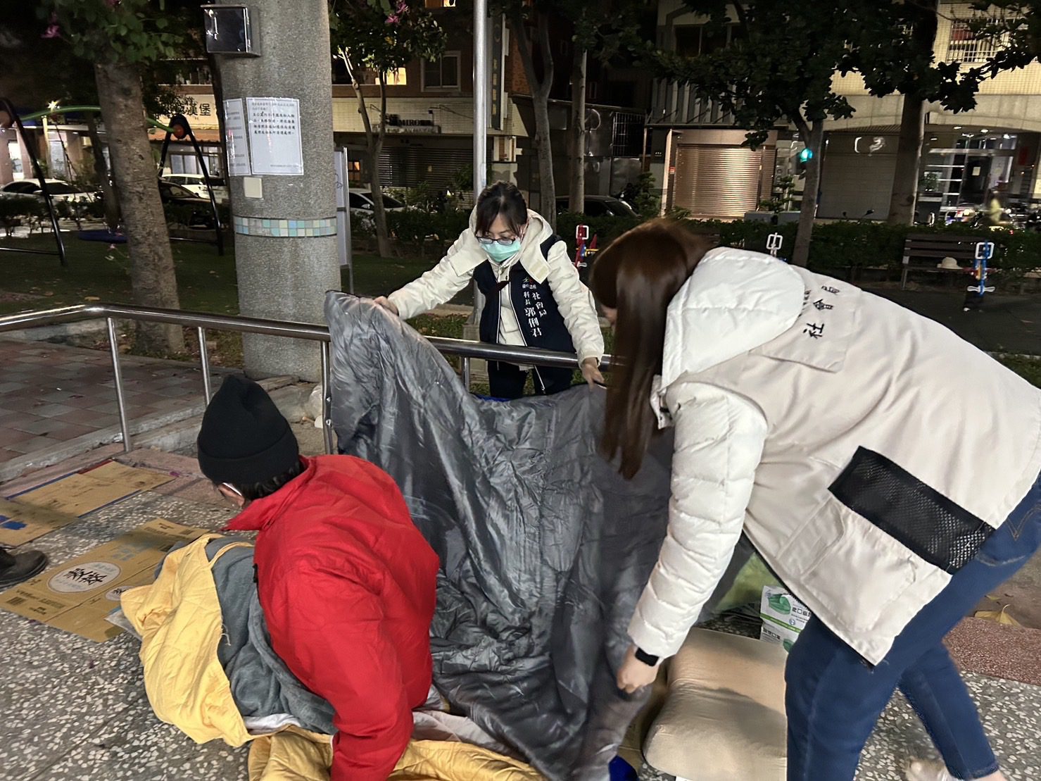 寒流來襲!中市啟動低溫關懷 街友收容所入住率6成 寒流來襲!中市啟動低溫關懷 街友收容所入住率6成