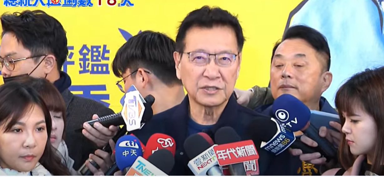 綠營圍剿侯友宜凱旋苑　趙少康痛批：民進黨奧步出來了