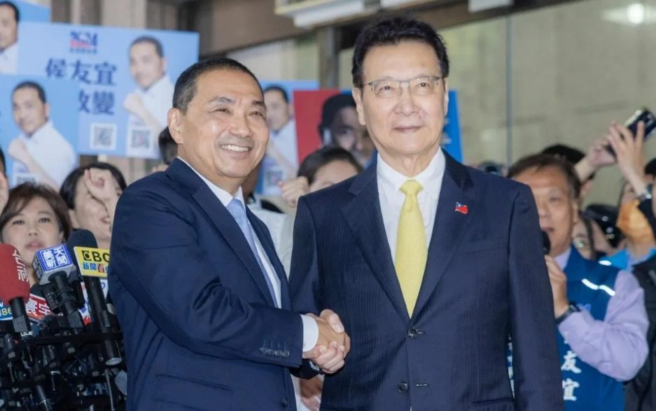 侯康專訪/黃珊珊曾當面問國民黨是否要查潛艦弊案？侯友宜：查案跟合作是兩回事